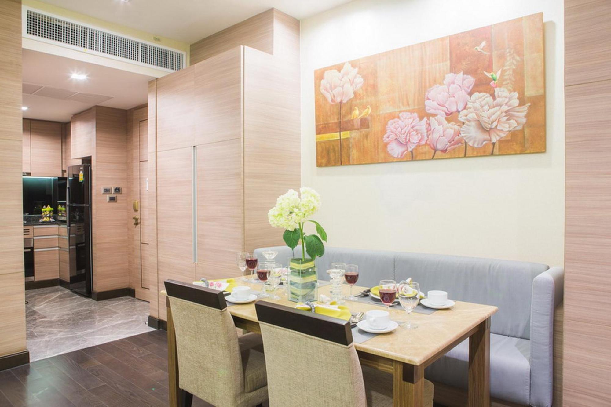 Qiss Residence By Bliston Bangkok Phòng bức ảnh
